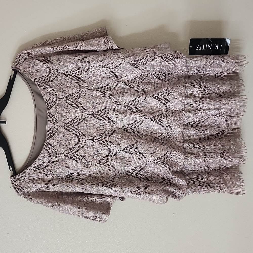 Womens Sleevless Fully Lined Top